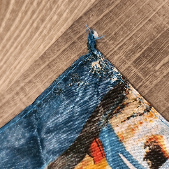 Billy Mills 2018 Olympic Tribute Scarf‎ in Native American Motif - Picture 6 of 10